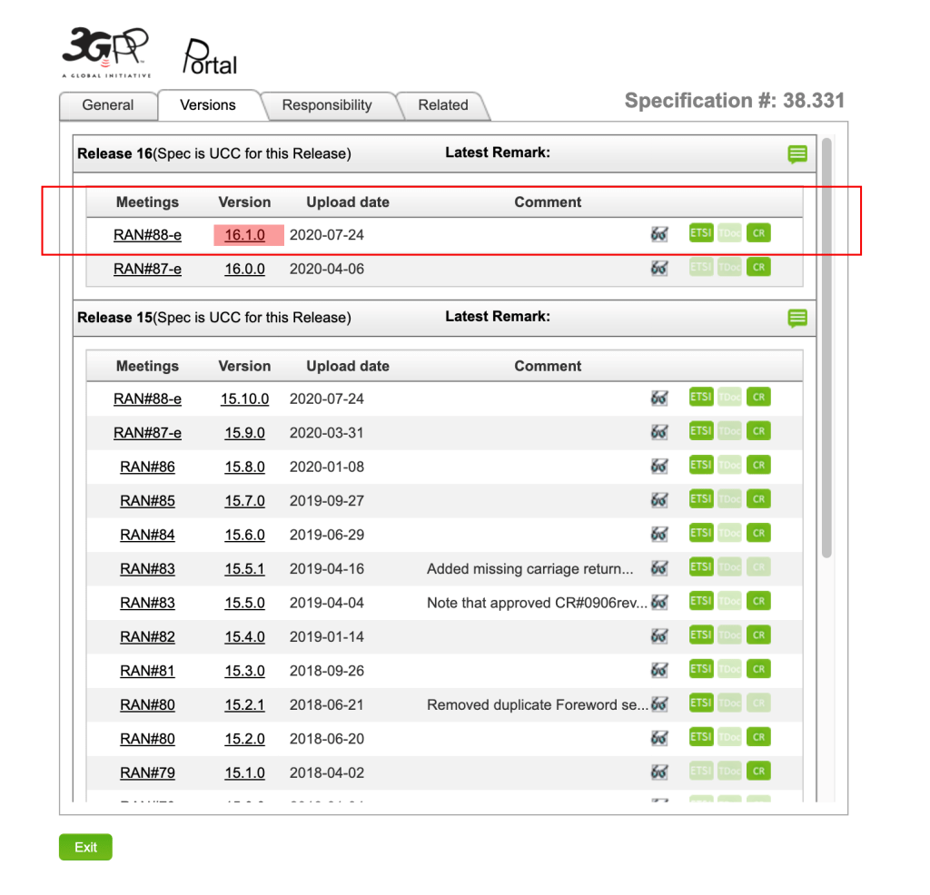 36.311 specification example